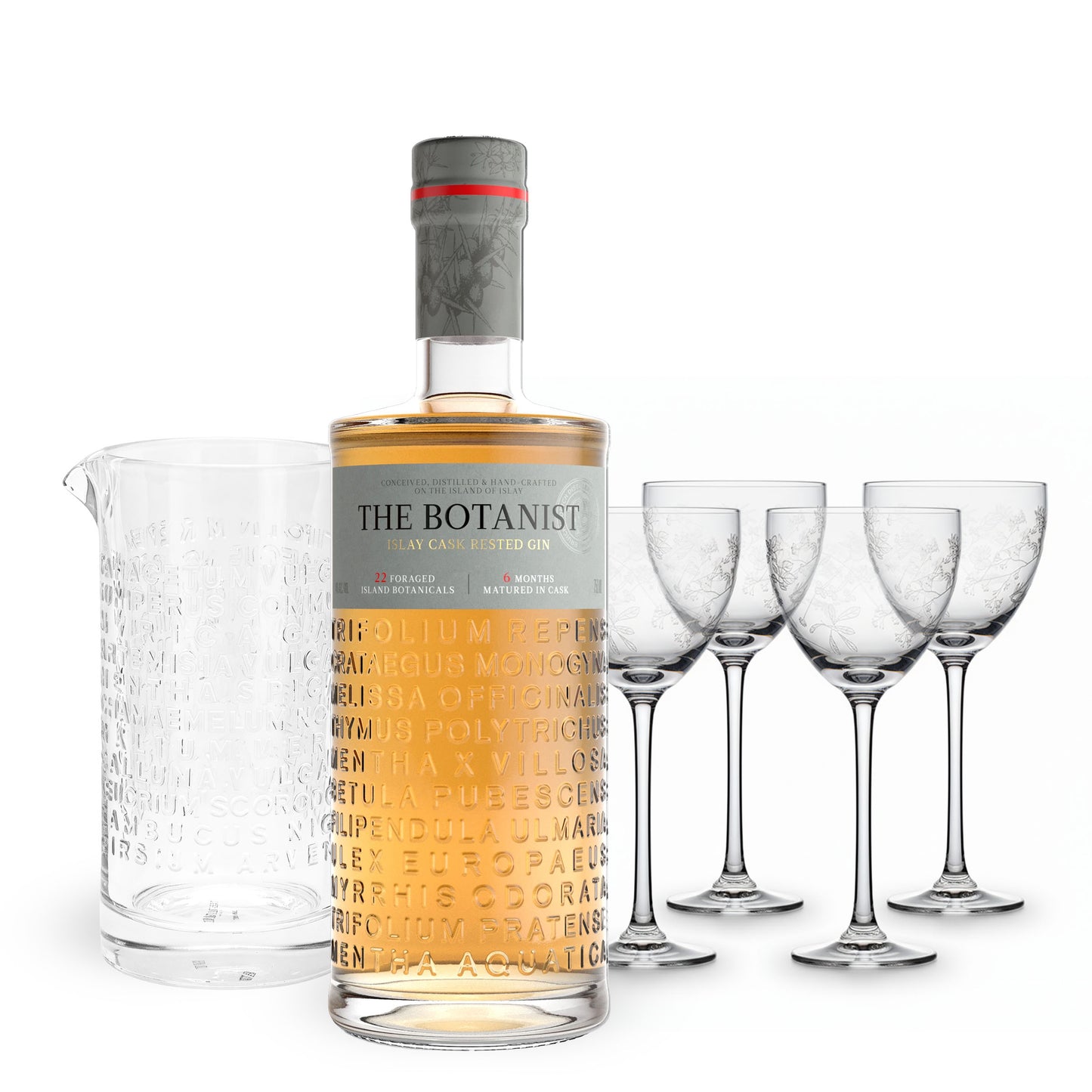 The Botanist Complete Martini Set