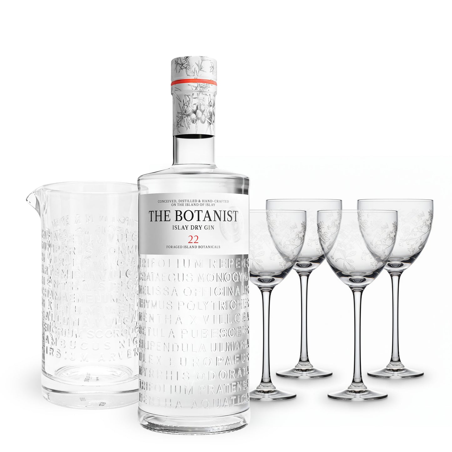 The Botanist Complete Martini Set