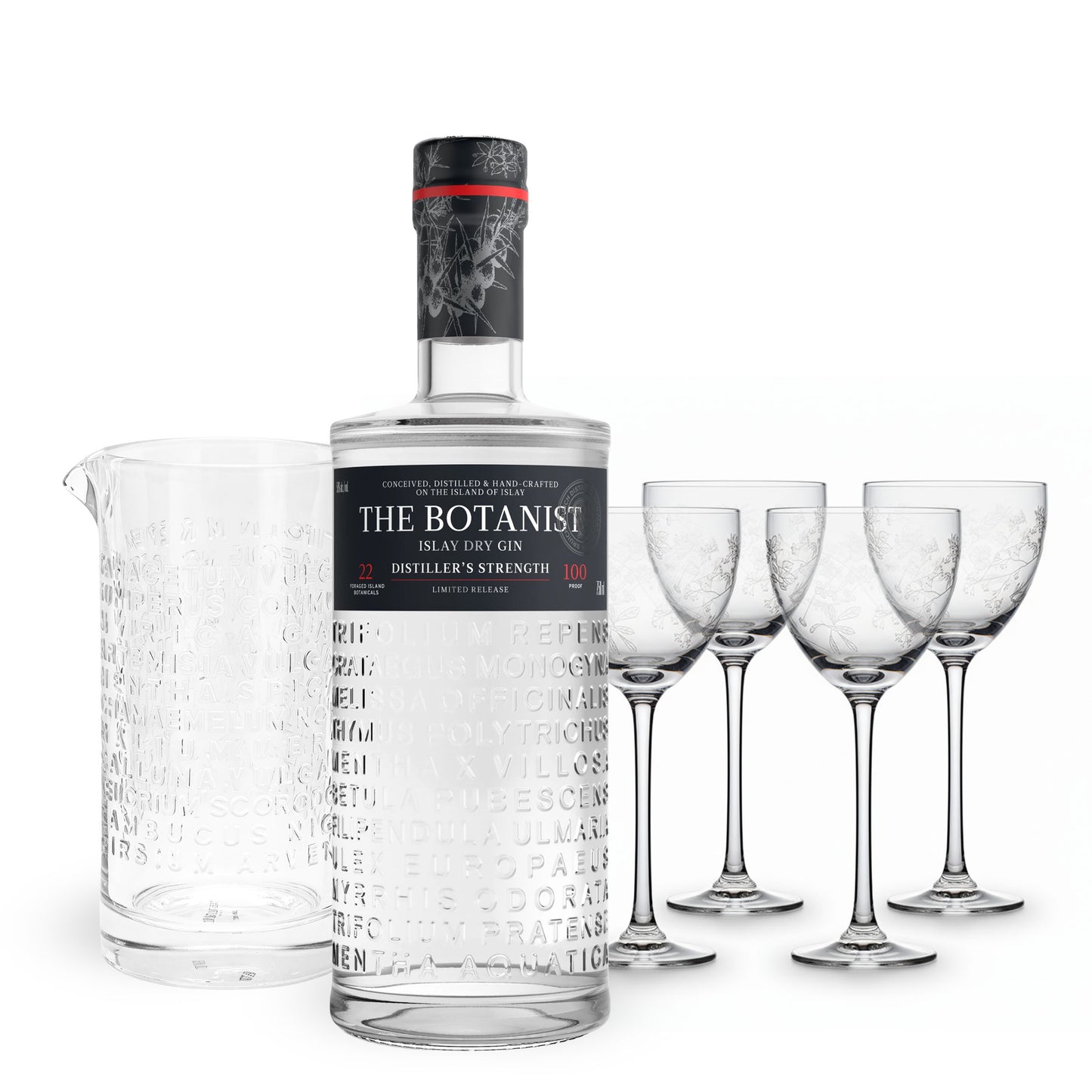The Botanist Complete Martini Set