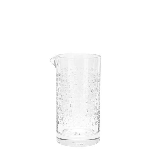 The Botanist Mixing Glass