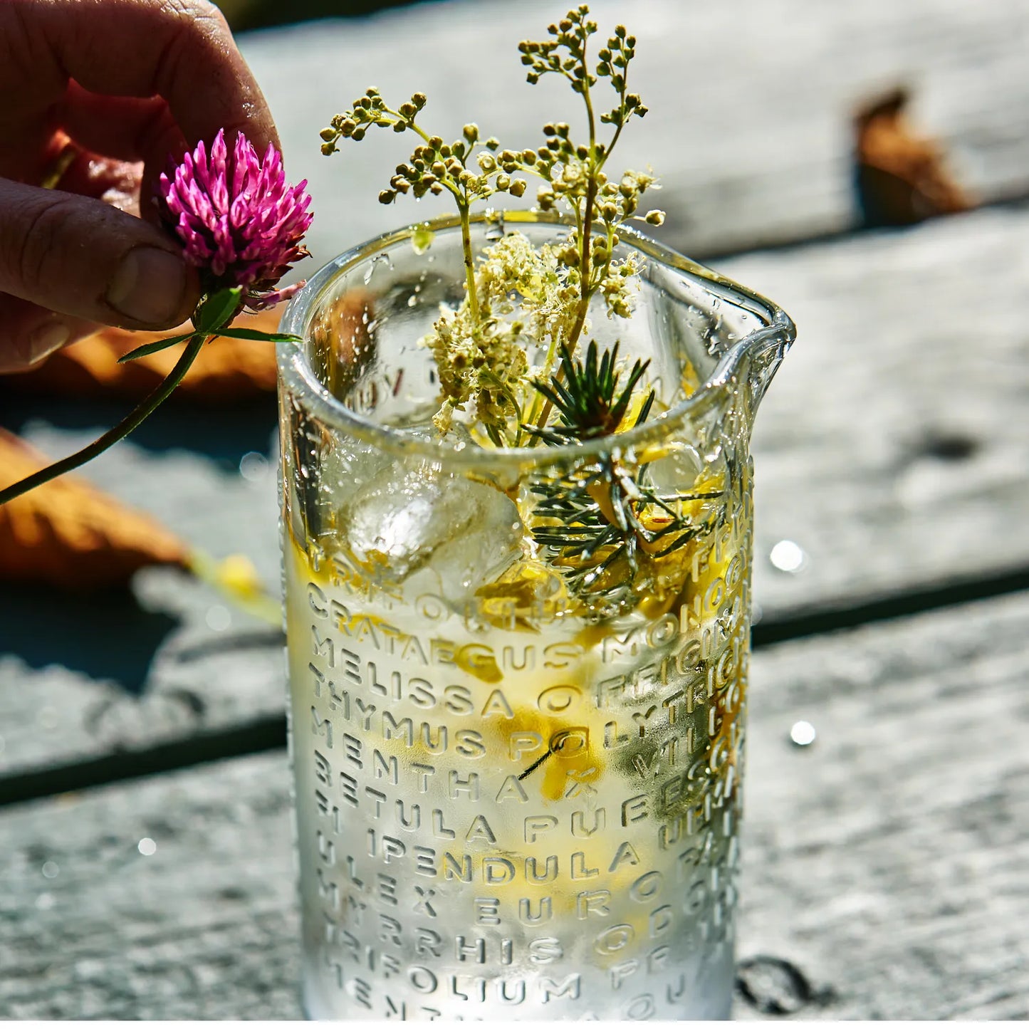 The Botanist Mixing Glass