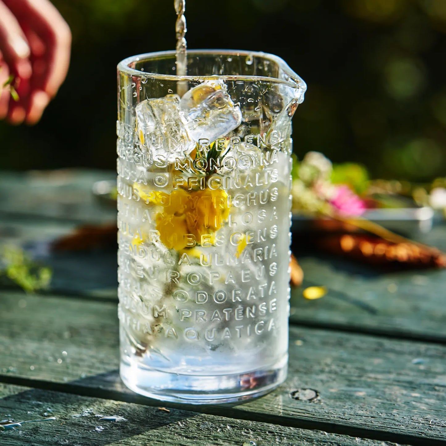 The Botanist Mixing Glass